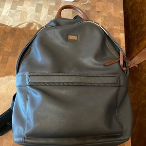 Ted baker London leather commuter bag